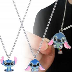 EdiBazzar Stitch Nyakláncok Szett 2db Barátnőknek Bff Szett (Naszyjniki Łańcuszki komplet STITCH 2szt)