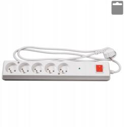 MAAN Túlfeszültségvédő hosszabbító Fehér 5g 5, 0 m (4420)