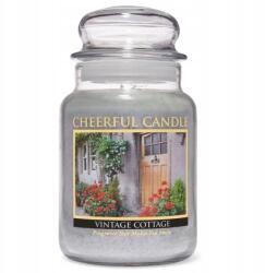 Cheerful Candle Illatgyertya Vintage Cottage Cheerful Candle (674623301464)