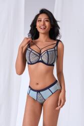 Lanny Mode Merevítő nélküli melltartó Lanny Mode Elan, 75D kék