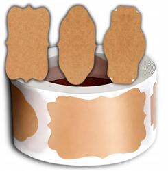  Öntapadó címkék 300db-os szett, tárolóedényekre, üvegekre, fűszerekre, tartósítószerekre (5905884082300)