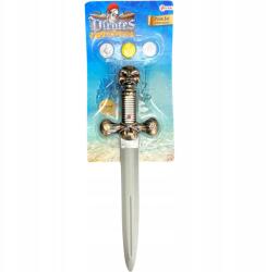  Kalózkard Hangeffektekkel Kalóz Arany Szablya Korszár 44 CM