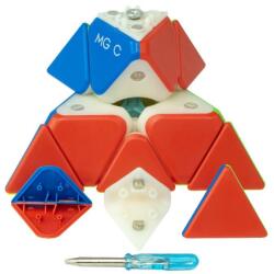  Yj Mgc Evo Pyraminx Matrica Nélküli Kocka (YJ8110)
