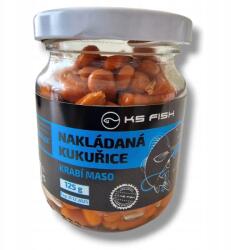 KS-fish Ks Fish pácolt kukorica, rák ízű, 125g (KS212706)