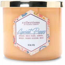 Colonial Candle Szójaviasz illatgyertya Sárgabarack Colonial Candle (665098516743)