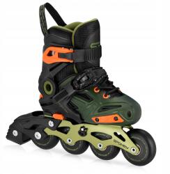 Spokey Állítható görkorcsolya Spokey Freespo Kids zöld 35-38 (940666)