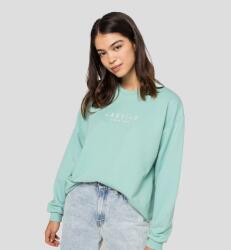  Kaotiko Crew Abby női pulóver S, zöld, Városi (AL020-02-M002)