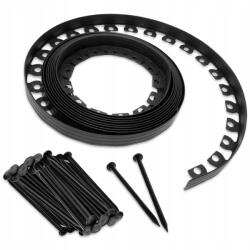 Maan Kerti szegély 60 mm x 10 m 20 rögzítő tüske Maan (4469)