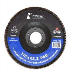 Molatool Lamellás csiszolókorong Molatool Vsm Zirkon 115 mm P40 (745110365242)