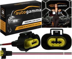 Auto Gamma Csatlakozó aljzat dugó H11 izzóhoz