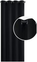  Kész sötétítő függöny 140x240 cm, karikás, sima (Zasłona gotowa zaciemniająca gładka matowa 2)