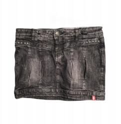 Esprit Mini farmer szoknya, rövid, fekete, 34-es méret (UB000289)