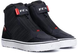 TCX Női Motoros Cipő Rövid Tcx Ikasu 2 Wp Wmn Fekete/Piros 35