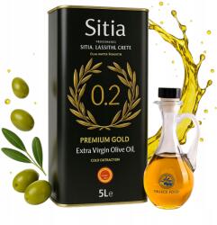 Olívaolaj Extra Virgin Görög Sitia Premium 5L Üvegpalack 250ML (oliwa 5L)