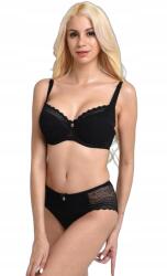 Lanny Mode Melltartó Merevítő Nélküli Lanny Mode Gloria, Fekete, 100E