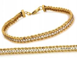 Lovrin Arany láncos karkötő 585 14k 19-es méret Súly 6.64g (62023048)