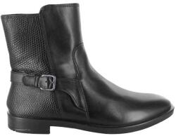 Ecco Shape M 15 női bokacsizma, fekete bőr, cipzáros, 36-os méret (27205353960)
