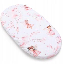 Jukki Lepedő Gumival Gondolához És Bölcsőhöz 80X40 cm Pamut Jukki (5904506824397)