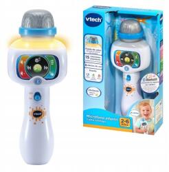 VTech Mikrofon Hangszóróval Gyerekeknek Sing Withme Fehér Vtech spanyol verzió