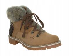  Szőrme bélésű bőr túrabakancs Soccx barna 39-es méret (SCU-1855-8011)