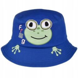  Gyerek sapka, állítható pamut nyári (kap-L-1blue)