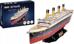 Revell 3D Puzzle Rms Titanic (113 darabos) 00170 Nagyszerű ajándék! (00170)