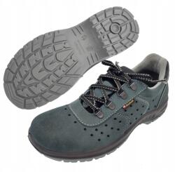 Demar Légáteresztő bőr munkavédelmi cipő orr nélkül Demar Alter 7516 O1 47 (DEM-7516-47)
