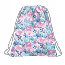 BackUP BackUP cipőzsák virágokkal, Tavaszi Virágok (WOB6A15) (WOB6A15)