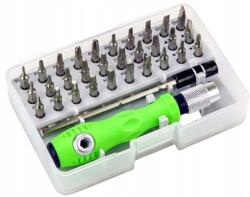 Lewer Precíziós Csavarhúzó Készlet 32 Az 1-BEN Torx Csavarhúzók Autókhoz Bit Készlet (Lew000021-1)