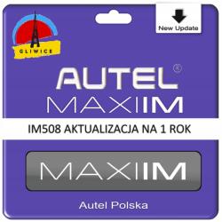 Autel IM Frissítés Autel MaxiIM IM508 IM508S Lengyel Kereskedő Autel 1 Év Pl (AU029)