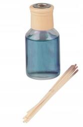 Illatdiffúzor Folyadék 100ml Óceán Légfrissítő 8 Pálcikával