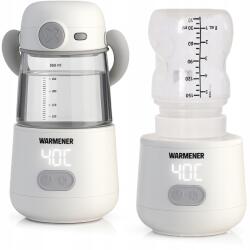 Warmener 2in1 Hordozható Tej-Víz Palackmelegítő Prémium Turisztikai Eledel (Przenośny podgrzewacz do mleka wody butelek)