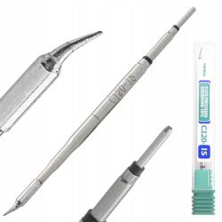 Yihua C120-IS forrasztópákahegy 0, 2mm-es 982D-III forrasztóállomáshoz (Grot do termopęsety C120-IS)