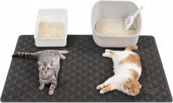  Macskaalom Alátét 119x89 cm Vízálló Csúszásgátló Pvc Fekete (B0CNRG2QMB)