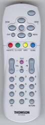 Thomson Távirányító TV-hez, Thomson márka, RCT116TA1G modell, kicsi, ezüst színű, Eredeti, Logóval (RCT116TA1G)