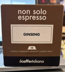 Il Caffè Italiano Kapszulák Lavazza A Modo Mio kávéfőzőhöz Il Caffè Italiano ginzeng ízesítéssel, 10 darab