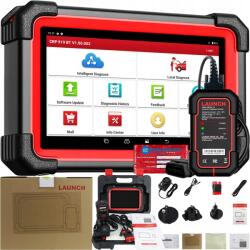 Launch X431 CRP919E BT, diagnosztikai teszter, 7" érintőképernyő, 2 év frissítés (X-431 TESTER KOMPUTER SKANER INTERFEJS)