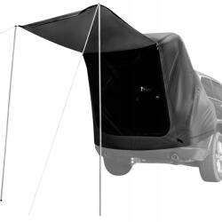  Autós Csomagtartó Sátor Vízálló 2 személyes Fekete Turista (XCV_1)