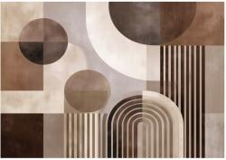 Wallarena Fotótapéta Art Deco Absztrakció Hálószoba Nappali Tapéta Végyes Szálas Anyag 150x105 (FOTOTAPETA ŚCIENNA 16131VX3)