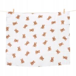 Jukki Többhasználatos Tetra Pólya, Színes, 70x80 cm (5904506830459)