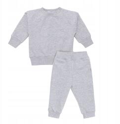  Jukki Gyerek melegítő szett Szürke Melange 92-es méret (5904506834334)