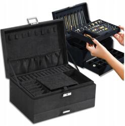 EdiBazzar Ékszerdoboz szervező ékszertartó dobozka nagy kapacitású tok nagy (Szkatułka pudełko na biżuterię organizer)