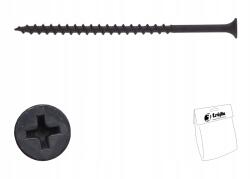 Trojka Gipszkarton csavar fekete Fa 4, 2x90 50db (WFDM 4.2X90)