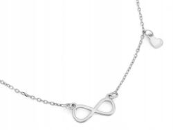 Lovrin Női nyaklánc 925-ös ezüstből, szívecskés, elegáns és csillogó (63604160)