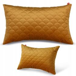 Softimi Díszpárnahuzat 30X50cm Velúr Velvet Dekoratív 100% Díszítő (DECO-PILLOW-30X50-PIK1-MUSTARD)