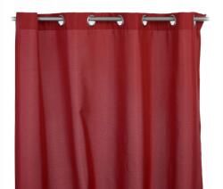 Acus Ocean függöny karikákkal, piros színű, 140x245cm (801300/70/140*245)