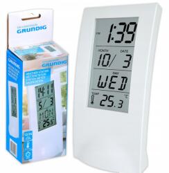 Grundig Időjárás Állomás Óra Hőmérő Naptár Elektronikus Belső (11990)