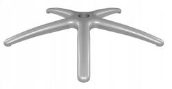 Lugano Forgószék kereszttartó állvány ötágú fém 69 cm szürke (PDS3-PODSTAWA-METAL-69-CHROM)