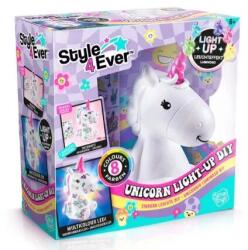 BS Toys Style4Ever Diy világító unikornis