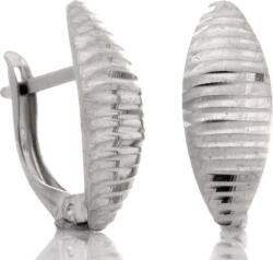 Lovrin Ezüst fülbevaló 925 elegáns ovális 2, 08g eredeti hosszúkás ezüst (Lovrin 55153)